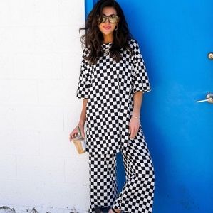 Brand new Dressed in LaLa checkered set